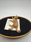 Retired Hagen Renaker Orange Lying Cat