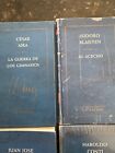 4 Spanish Books Biblioteca La Nacion Collection-argentina-saer-conti-blaisten