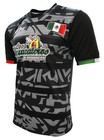 Jersey Mexico Aguacateros De Michoacan 100  Polyester Black grey_made In Mexico