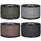 Heavy Duty 550 Paracord Parachute Cord Lanyard 1000 Feet Type Iii 7 Strand Core