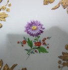 Gorgeous Antique Signed Hand-painted Meissen Gilded 11  Cabinet Plate  C  1880s