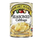 Margaret Holmes 6 Pack Savory Seasoned Cabbage Gluten Fat Free Canned 15 Oz Cans