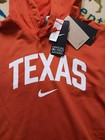 Nike University Of Texas Dri-fit Jersey Pullover Hoodie Dn7120-802 Sz S  100 Nwt