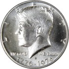 1976 S Kennedy Bicentennial Silver Half Dollar Uncirculated 50c Coin