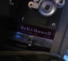Bell   Howell 8mm Projector Model 253-a 500w Film Movie Projector With Case