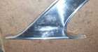 1955-57 Chevy Bel Air 2-door Hardtop Quarter Window Sail Panel Dogleg Right Side