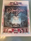 Arcade Fire 2007 Wes Winship 2 Poster Lot - Greek Theatre   Midwest Shadowbox 