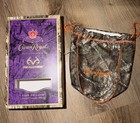Crown Royal Realtree Edition Camo Bag   Box Limited Edition New 