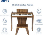 Kids Piano Keyboard  37 Keys Digital Piano For Kids  Music Educational Instrumen