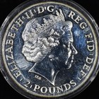 2011 1 Oz Silver Coin     Great Britain Britannia     2 Pounds 999 Fine    trusted   