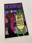 Bob Dylan Concert Poster Handbill 4 x7  Victoria Bc 2005