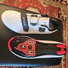 Great Buy  White Speed Sport Adult Road Bike Shoes Us Size 8 5-9 Eu Size 42