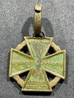 1813 - 1814 Napoleonic War Imperial Austrian Army Cross   Cannon Cross Medal