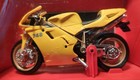 Ducati 748 Yellow 1 18 Maisto
