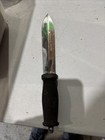 Vintage Precise First Mate Stainless   12522 Dive Knife From Japan
