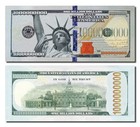Six Pack Billion Dollars  50 Bills Of Best Real Looking Play Money