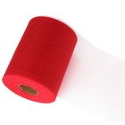 Red Tulle Roll Spool 6 Inch X 100 Yards For Wedding Tulle Decoration Net