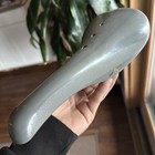 Viscount Dyna 2169 Grey Bike Seat Old School Bmx Vintage 80   s