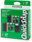 Fujifilm Quicksnap Flash 400 One-time-use Camera - 2 Pack