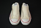 Vtg Converse All Star Made In Usa White Cream  Shoes Men s 11  40925s