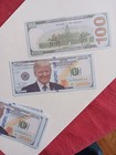 President Donald Trump Commemorative Bills - 10 For A Buck