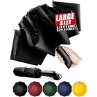 Compact Reverse Folding Windproof Umbrella Automatic Travel Ergonomic Handle New