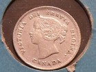 1899 Canada   5 Cents   925 Silver Coin   Km 2  nice Coin