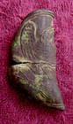 Federal Eagle Breast Plate Excavated  Made Into Soldier Art  port Hudson 