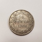 1894   1900 20c Canada Twenty Cents Silver  2804 Asw - Km4 - Sku-q5875
