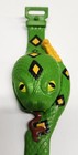 Vintage 1986 Hasbro Slime Time Snake Watch - Green Needs Battery Free Shipping
