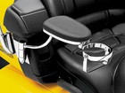 Kuryakyn Passenger Armrest For Honda Gl1800 2001-2017     Chrome