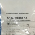 Graco 224437 Back Pressure Regulator Repair Kit Fnip