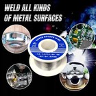 Aluminum Stainless Steel Lighter Solder Flux Paste   Wire Soldering Wire Tool