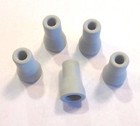 Dci 5757 Saliva Ejector Tip Gray 5pk Vacuum Rubber Tips Push On Tip