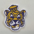 Lsu Tigers Vintage Iron On Sew On Embroidered Patch 3    X 2 5   