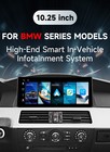 10 25  Carplay For Bmw 5 Series E60 2009-10 Cic Stereo Bluetooth5 0  Head Unit