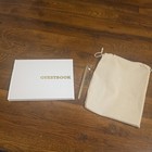 Gold Wedding Guest Book And Pen Set