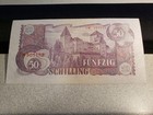 1962   50 Schilling Banknote