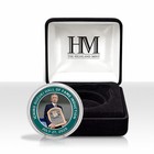 Ichiro Suzuki 2025 Hall Of Fame Induction Silver-plated Coin Highland Mint