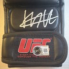 Khabib Nurmagomedov Signed Glove Autographed Ufc Beckett Bas Coa Auto Ip Eagle