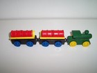 Kid Connection Wooden Train Barrel Car Lot Fits Brio Imaginarium Thomas Track