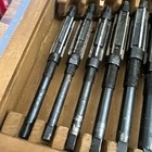 11 Pieces Adjustable Hand Reamer Set H4-h14 Size 15 32  To 1 1 2  Wood Case