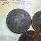 Canada Large Cent 1876 H 1882 H 1901 Bronze Bn Queen Victoria Circulated Lot