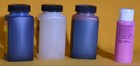 Fiebing s 4 Oz Leather Dye Lot   Finishes  And 2 Oz Apple Barrel Pink Paint