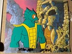 He-man Animation Cel Vintage Motu Cartoon Production Art Background She-ra I6