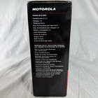 New   Motorola L704c Digital Cordless Phones 4 Black Handsets Dect 6 0 Enhanced