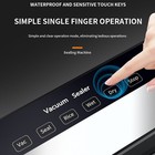 Commercial Vacuum Sealer Machine Seal A Meal Food Saver System With 30 Free Bags