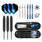 3pcs set Tungsten Darts Professional 22g Tungsten Steel Needle Tip Darts   Case