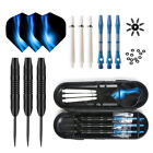 3pcs set Tungsten Darts Professional 23g Tungsten Steel Needle Tip Darts   Case