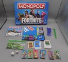 Fortnite Monopoly Board Game 2015 Complete Hasbro Epic Games